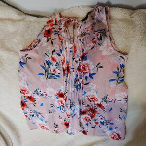 Sanctuary Foral tank top Size Medium